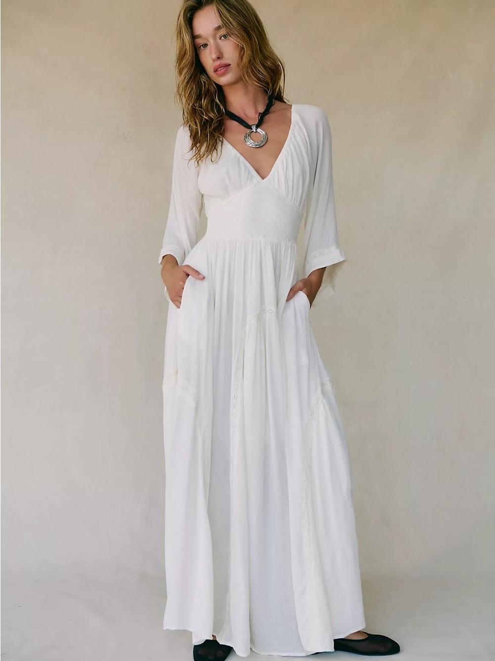 Free People Dixie maxi dress